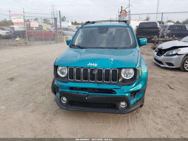 Продажа на аукционе авто 2020 Jeep Renegade Latitude 4x4, vin: ZACNJBBB1LPL31761, номер лота: 45989947