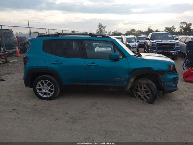 Продажа на аукционе авто 2020 Jeep Renegade Latitude 4x4, vin: ZACNJBBB1LPL31761, номер лота: 45989947