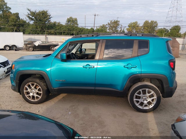 Продажа на аукционе авто 2020 Jeep Renegade Latitude 4x4, vin: ZACNJBBB1LPL31761, номер лота: 45989947