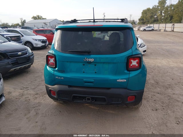 Продажа на аукционе авто 2020 Jeep Renegade Latitude 4x4, vin: ZACNJBBB1LPL31761, номер лота: 45989947