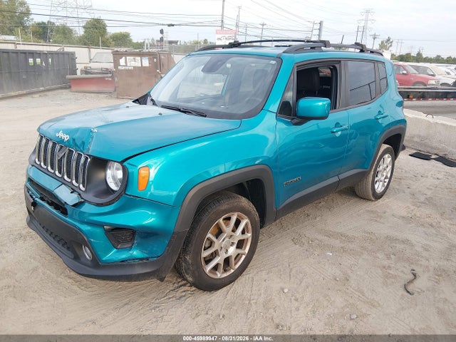 Продажа на аукционе авто 2020 Jeep Renegade Latitude 4x4, vin: ZACNJBBB1LPL31761, номер лота: 45989947