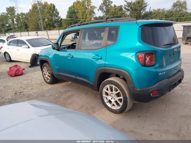 Продажа на аукционе авто 2020 Jeep Renegade Latitude 4x4, vin: ZACNJBBB1LPL31761, номер лота: 45989947