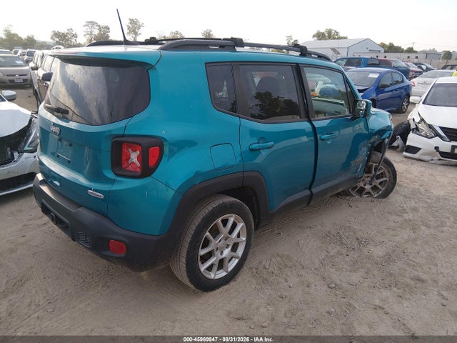 Продажа на аукционе авто 2020 Jeep Renegade Latitude 4x4, vin: ZACNJBBB1LPL31761, номер лота: 45989947