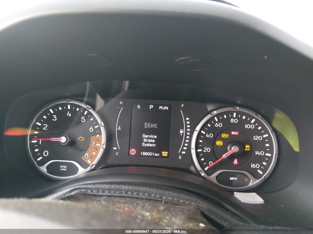 Продажа на аукционе авто 2020 Jeep Renegade Latitude 4x4, vin: ZACNJBBB1LPL31761, номер лота: 45989947