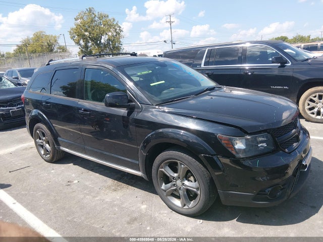 45989948 :رقم المزاد ، 3C4PDCGB8FT674114 vin ، 2015 Dodge Journey Crossroad مزاد بيع