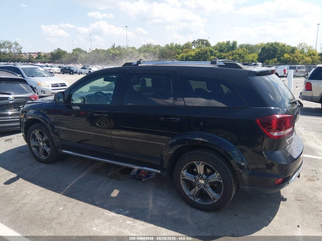 45989948 :رقم المزاد ، 3C4PDCGB8FT674114 vin ، 2015 Dodge Journey Crossroad مزاد بيع