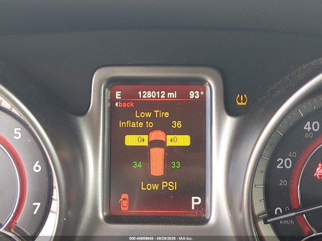 45989948 :رقم المزاد ، 3C4PDCGB8FT674114 vin ، 2015 Dodge Journey Crossroad مزاد بيع