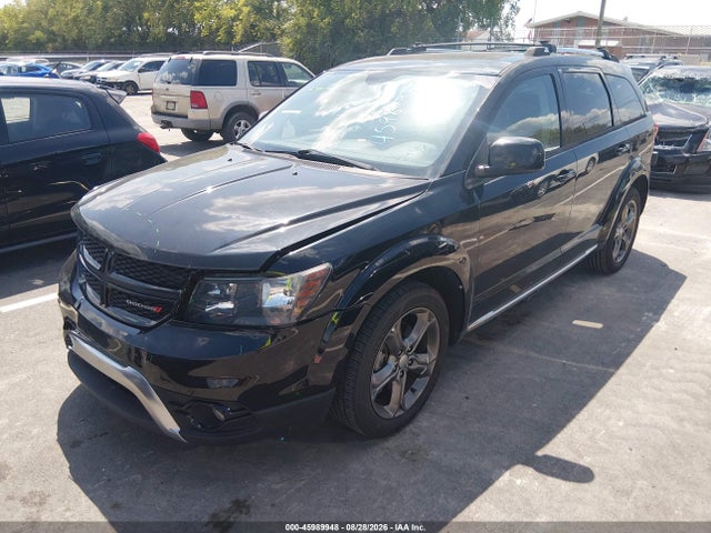 45989948 :رقم المزاد ، 3C4PDCGB8FT674114 vin ، 2015 Dodge Journey Crossroad مزاد بيع