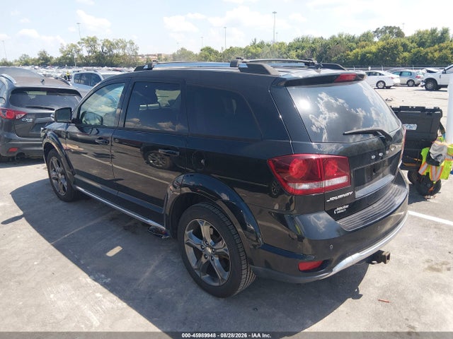 45989948 :رقم المزاد ، 3C4PDCGB8FT674114 vin ، 2015 Dodge Journey Crossroad مزاد بيع