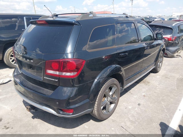 45989948 :رقم المزاد ، 3C4PDCGB8FT674114 vin ، 2015 Dodge Journey Crossroad مزاد بيع