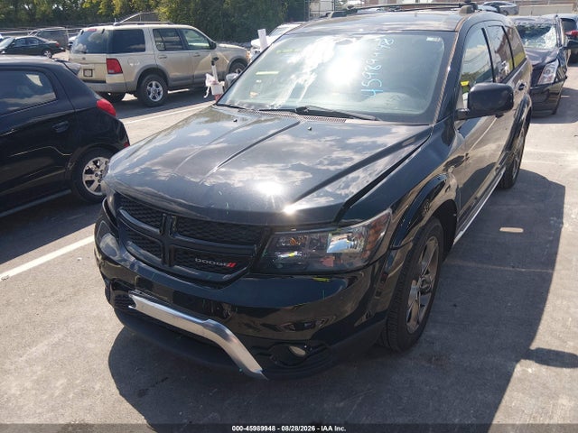 45989948 :رقم المزاد ، 3C4PDCGB8FT674114 vin ، 2015 Dodge Journey Crossroad مزاد بيع