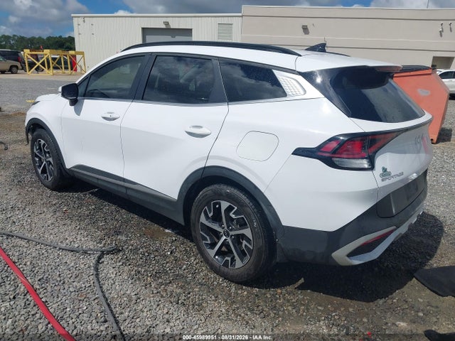 Aukcja sprzedaży 2025 Kia Sportage Ex, vin: 5XYK33DFXSG245983, numer aukcji: 45989951