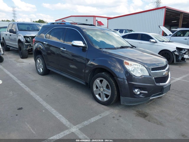Продажа на аукционе авто 2014 Chevrolet Equinox Ltz, vin: 2GNFLHE33E6116172, номер лота: 45989953