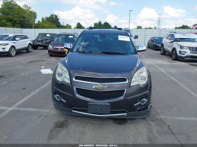 45989953 :رقم المزاد ، 2GNFLHE33E6116172 vin ، 2014 Chevrolet Equinox Ltz مزاد بيع