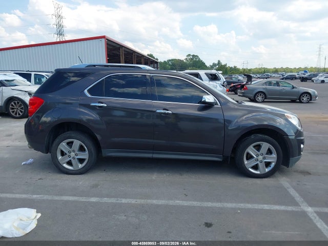 45989953 :رقم المزاد ، 2GNFLHE33E6116172 vin ، 2014 Chevrolet Equinox Ltz مزاد بيع
