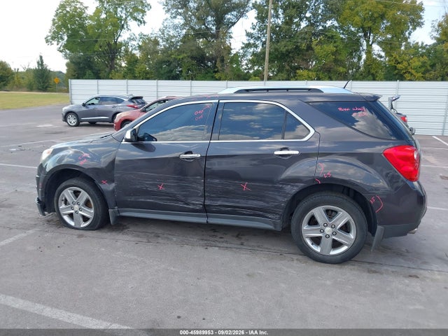 45989953 :رقم المزاد ، 2GNFLHE33E6116172 vin ، 2014 Chevrolet Equinox Ltz مزاد بيع
