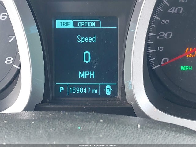 45989953 :رقم المزاد ، 2GNFLHE33E6116172 vin ، 2014 Chevrolet Equinox Ltz مزاد بيع