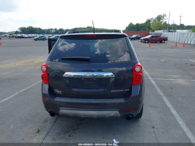 45989953 :رقم المزاد ، 2GNFLHE33E6116172 vin ، 2014 Chevrolet Equinox Ltz مزاد بيع