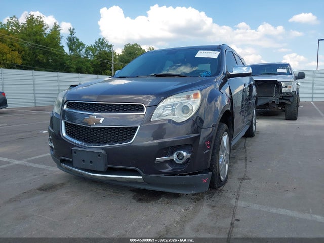 45989953 :رقم المزاد ، 2GNFLHE33E6116172 vin ، 2014 Chevrolet Equinox Ltz مزاد بيع