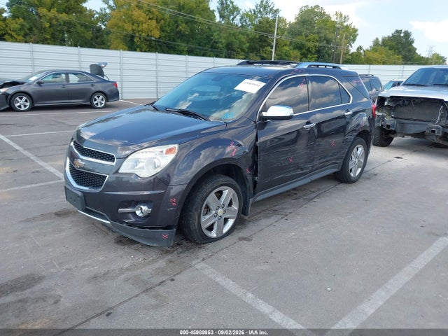 45989953 :رقم المزاد ، 2GNFLHE33E6116172 vin ، 2014 Chevrolet Equinox Ltz مزاد بيع