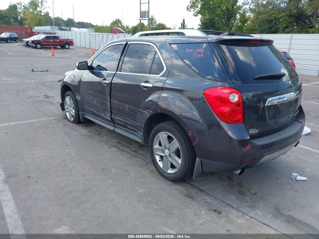 45989953 :رقم المزاد ، 2GNFLHE33E6116172 vin ، 2014 Chevrolet Equinox Ltz مزاد بيع