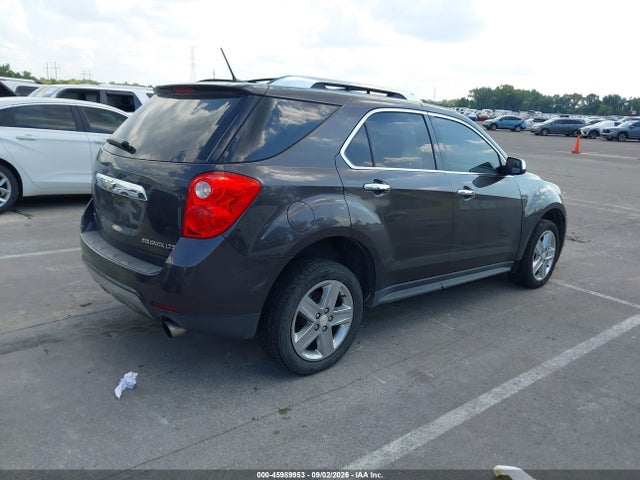 45989953 :رقم المزاد ، 2GNFLHE33E6116172 vin ، 2014 Chevrolet Equinox Ltz مزاد بيع