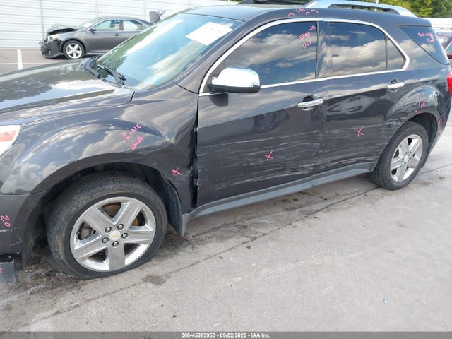 45989953 :رقم المزاد ، 2GNFLHE33E6116172 vin ، 2014 Chevrolet Equinox Ltz مزاد بيع