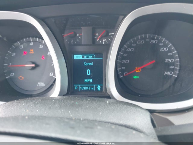 45989953 :رقم المزاد ، 2GNFLHE33E6116172 vin ، 2014 Chevrolet Equinox Ltz مزاد بيع