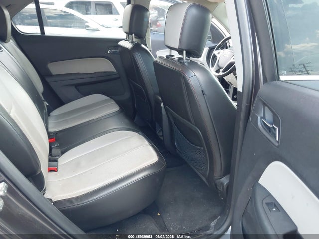 45989953 :رقم المزاد ، 2GNFLHE33E6116172 vin ، 2014 Chevrolet Equinox Ltz مزاد بيع
