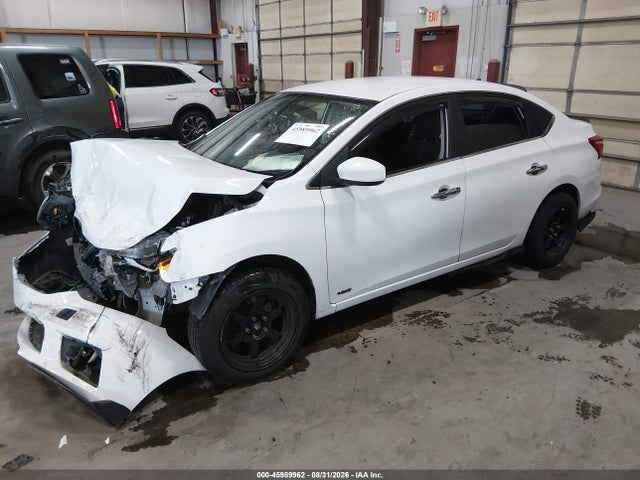 Nissan SENTRA S 2018 3N1AB7AP0JY328449 Image 2