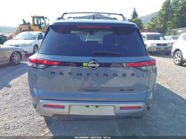 2023 Nissan Pathfinder Sl 4wd მანქანა იყიდება აუქციონზე, vin: 5N1DR3CC6PC234064, აუქციონის ნომერი: 45989966
