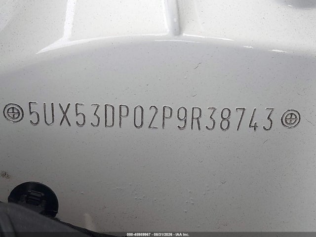 Aukcja sprzedaży 2023 Bmw X3 Xdrive30i, vin: 5UX53DP02P9R38743, numer aukcji: 45989967