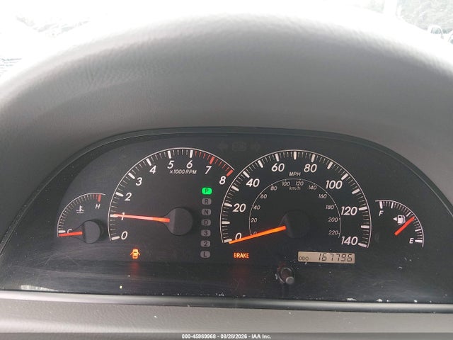 Aukcja sprzedaży 2006 Toyota Camry Le, vin: 4T1BE32KX6U121299, numer aukcji: 45989968