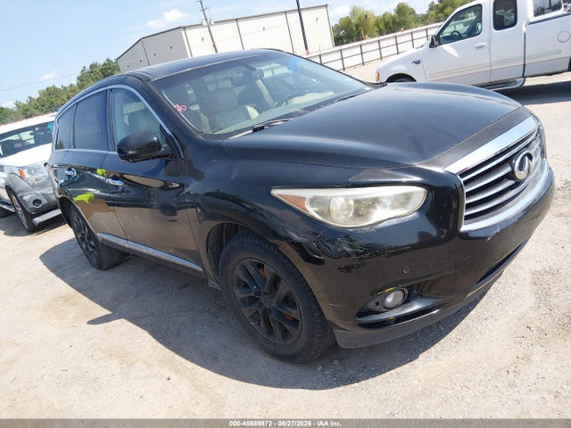 Продажа на аукционе авто 2013 Infiniti Jx35, vin: 5N1AL0MN7DC324306, номер лота: 45989972