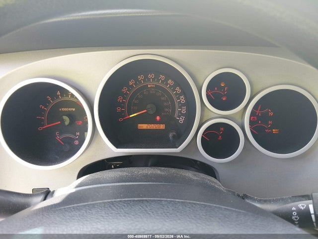 Продажа на аукционе авто 2009 Toyota Tundra Sr5 5.7l V8, vin: 5TFBV54129X092713, номер лота: 45989977