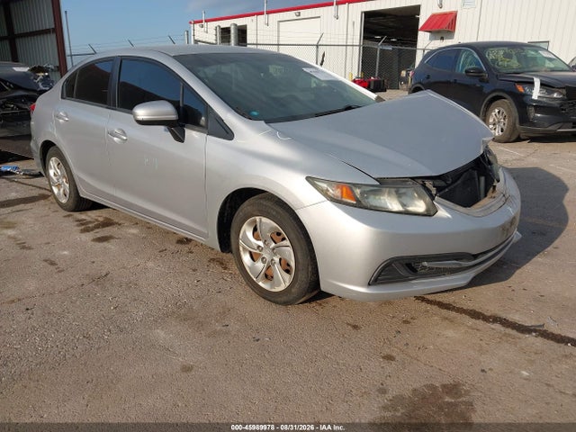 Aukcja sprzedaży 2014 Honda Civic Lx, vin: 2HGFB2F51EH538682, numer aukcji: 45989978