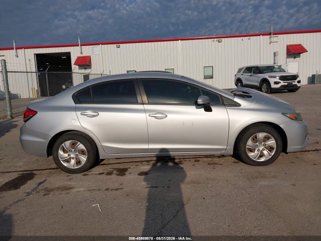Aukcja sprzedaży 2014 Honda Civic Lx, vin: 2HGFB2F51EH538682, numer aukcji: 45989978