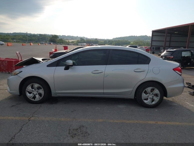 Aukcja sprzedaży 2014 Honda Civic Lx, vin: 2HGFB2F51EH538682, numer aukcji: 45989978