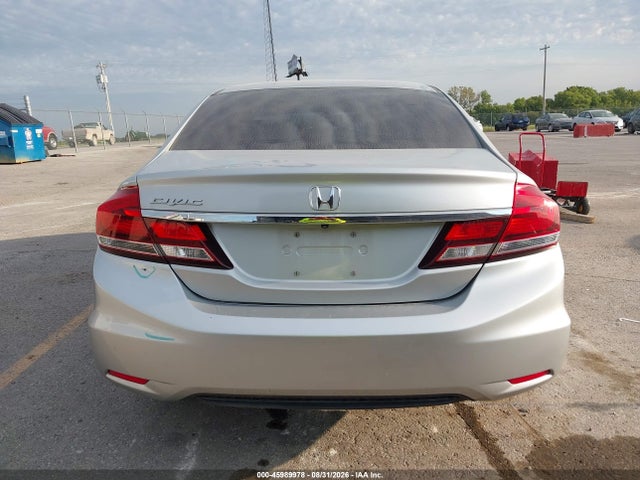 Aukcja sprzedaży 2014 Honda Civic Lx, vin: 2HGFB2F51EH538682, numer aukcji: 45989978