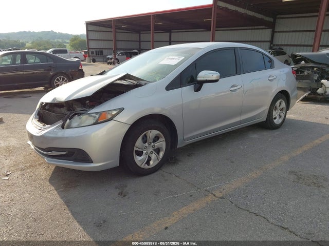 Aukcja sprzedaży 2014 Honda Civic Lx, vin: 2HGFB2F51EH538682, numer aukcji: 45989978
