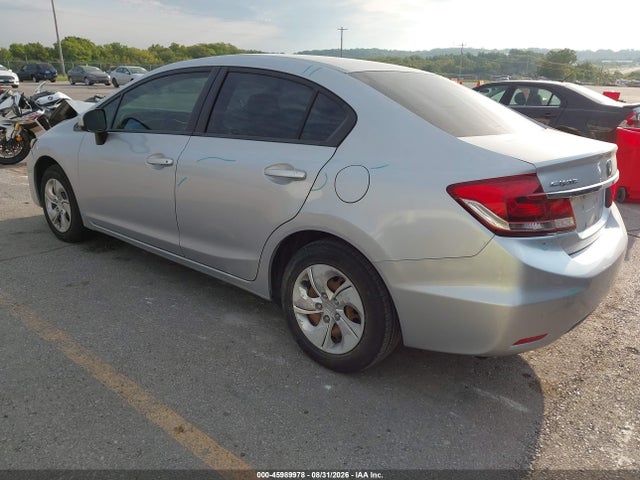 Aukcja sprzedaży 2014 Honda Civic Lx, vin: 2HGFB2F51EH538682, numer aukcji: 45989978