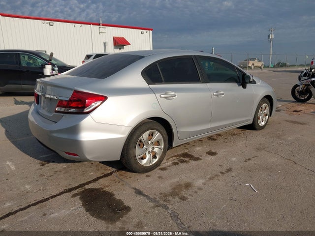 Aukcja sprzedaży 2014 Honda Civic Lx, vin: 2HGFB2F51EH538682, numer aukcji: 45989978