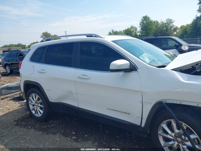 45989982 :رقم المزاد ، 1C4PJMDS6GW227344 vin ، 2016 Jeep Cherokee Limited مزاد بيع
