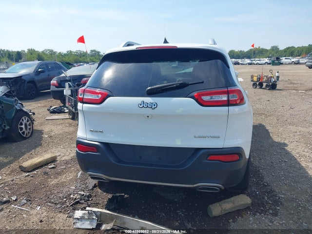 45989982 :رقم المزاد ، 1C4PJMDS6GW227344 vin ، 2016 Jeep Cherokee Limited مزاد بيع