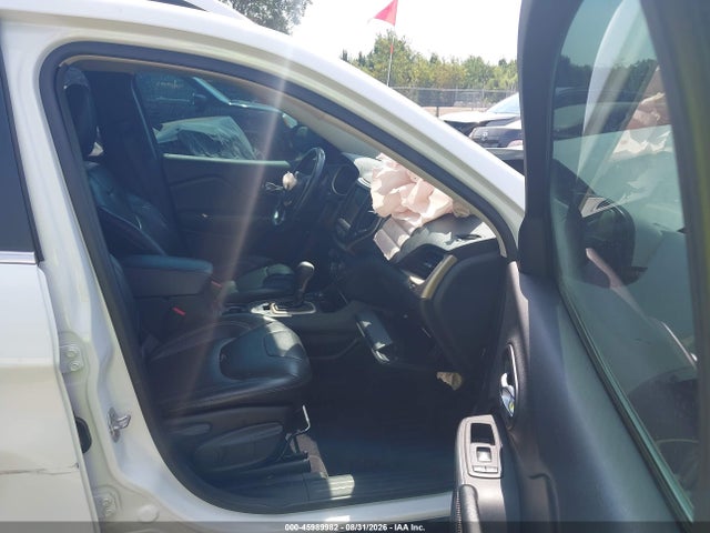 45989982 :رقم المزاد ، 1C4PJMDS6GW227344 vin ، 2016 Jeep Cherokee Limited مزاد بيع