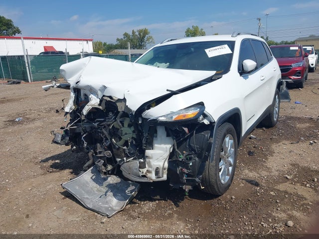 45989982 :رقم المزاد ، 1C4PJMDS6GW227344 vin ، 2016 Jeep Cherokee Limited مزاد بيع