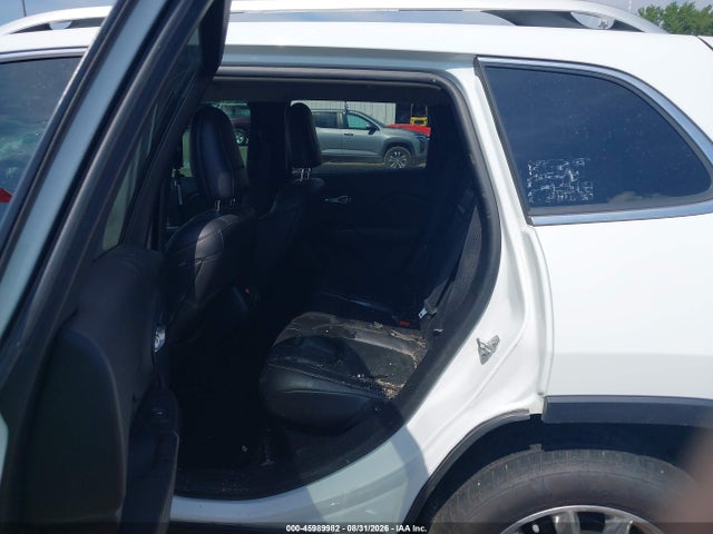 45989982 :رقم المزاد ، 1C4PJMDS6GW227344 vin ، 2016 Jeep Cherokee Limited مزاد بيع