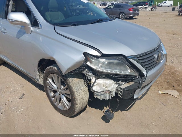 Aukcja sprzedaży 2013 Lexus Rx 350, vin: 2T2ZK1BA6DC103122, numer aukcji: 45989986