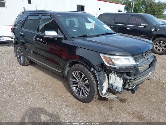 Продаж на аукціоні авто 2018 Ford Explorer Platinum, vin: 1FM5K8HT5JGA80476, номер лоту: 45989989