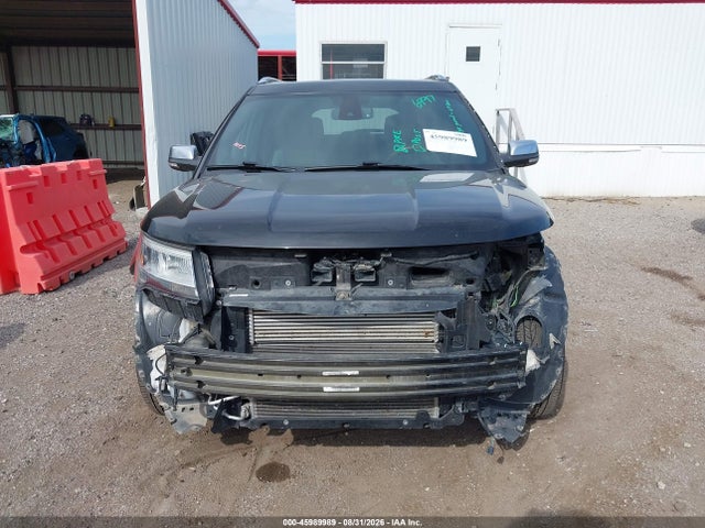 Продаж на аукціоні авто 2018 Ford Explorer Platinum, vin: 1FM5K8HT5JGA80476, номер лоту: 45989989